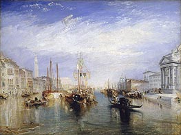J. M. W. Turner | Venice, from the Porch of Madonna della Salute | Giclée Canvas Print