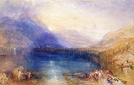 J. M. W. Turner | The Lake of Zug | Giclée Canvas Print