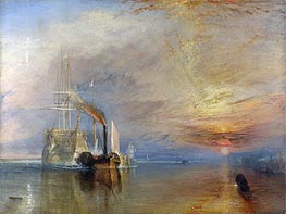 J. M. W. Turner | The Fighting Temeraire | Giclée Canvas Print