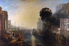 J. M. W. Turner | Dido Building Carthage (The Rise of the Carthaginian Empire) | Giclée Canvas Print