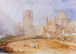 J. M. W. Turner | Ely Cathedral | Giclée Canvas Print