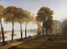 Mortlake Terrace: Early Summer Morning, 1826 by J. M. W. Turner | Art Print