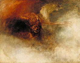 J. M. W. Turner | The Fall of Anarchy | Giclée Canvas Print