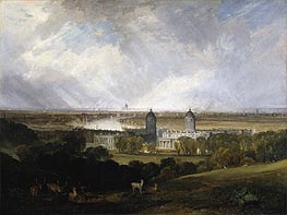 J. M. W. Turner | London from Greenwich Park | Giclée Canvas Print
