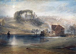 Colchester, c.1826 von J. M. W. Turner | Papier-Kunstdruck