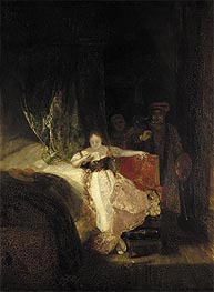J. M. W. Turner | Rembrandt's Daughter Reading a Letter | Giclée Paper Print