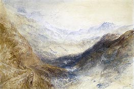 J. M. W. Turner | Simplon Pass | Giclée Paper Print
