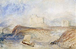 J. M. W. Turner | Dunstaffnage | Giclée Paper Print