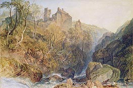 J. M. W. Turner | Rosslyn Castle | Giclée Paper Print