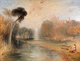 Rosenau Castle, Coburg | J. M. W. Turner | Giclée Canvas Print