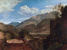J. M. W. Turner | Chateau de St. Michael, Bonneville, Savoy | Giclée Canvas Print