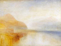 J. M. W. Turner | Inverary Pier, Loch Fyne: Morning, undated | Giclée Canvas Print