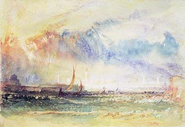 J. M. W. Turner | Storm at Sunset, Venice, c.1840 | Giclée Paper Print