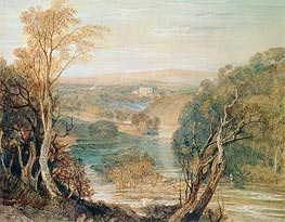 J. M. W. Turner | The River Wharfe with a Distant View of Barden Tower, undated | Giclée Paper Print