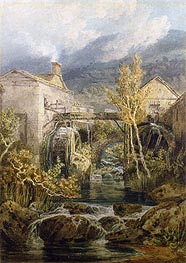 J. M. W. Turner | The Old Mill, Ambleside, undated | Giclée Paper Print