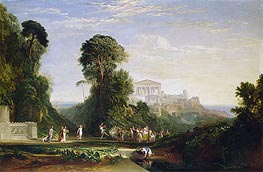 The Temple of Jupiter - Prometheus Restored | J. M. W. Turner | Gemälde Reproduktion