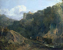 J. M. W. Turner | Cillgerren Castle, c.1798/99 | Giclée Canvas Print
