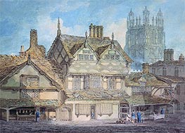 J. M. W. Turner | Wrexham, Denbighshire, c.1792/93 | Giclée Paper Print