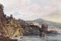 J. M. W. Turner | The Coast Under Vietri, near Salerno | Giclée Paper Print
