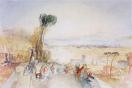 J. M. W. Turner | Lake of Thun | Giclée Paper Print