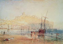 J. M. W. Turner | Scarborough | Giclée Paper Print