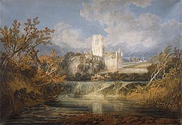 J. M. W. Turner | Kirkstall Abbey, Yorkshire | Giclée Paper Print