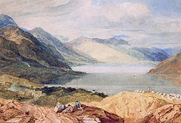 J. M. W. Turner | Loch Lomond | Giclée Paper Print