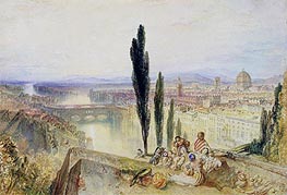 Florence | J. M. W. Turner | Gemälde Reproduktion