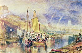 J. M. W. Turner | Nottingham | Giclée Paper Print