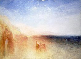 Europa and the Bull, c.1840/50 by J. M. W. Turner | Canvas Print