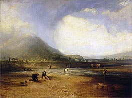 The Trout Stream | J. M. W. Turner | Gemälde Reproduktion