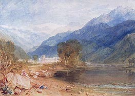 Bonneville, Savoy | J. M. W. Turner | Gemälde Reproduktion