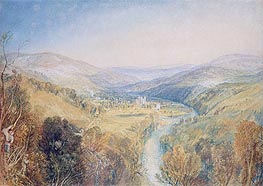 Buckfastleigh Abbey, Devonshire | J. M. W. Turner | Painting Reproduction