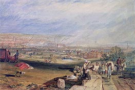 Leeds, 1816 von J. M. W. Turner | Papier-Kunstdruck