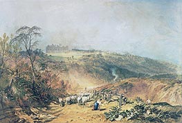 J. M. W. Turner | Eridge Castle, East Sussex | Giclée Paper Print