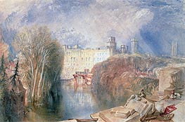 J. M. W. Turner | Warwick Castle | Giclée Paper Print