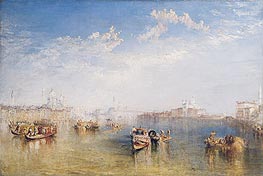 Giudecca, La Donna della Salute and San Giorgio | J. M. W. Turner | Gemälde Reproduktion