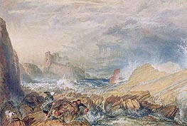 Tantallon Castle | J. M. W. Turner | Gemälde Reproduktion