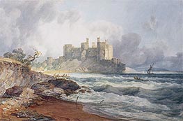 J. M. W. Turner | Conway Castle, undated | Giclée Paper Print