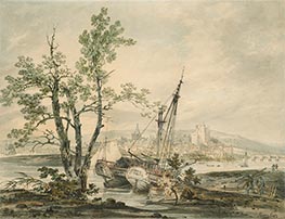 J. M. W. Turner | Rochester | Giclée Canvas Print