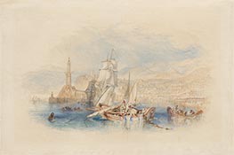 J. M. W. Turner | Genoa, c.1832 | Giclée Paper Art Print