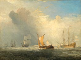 J. M. W. Turner | Rotterdam Ferry-Boat, 1833 | Giclée Canvas Print