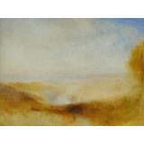 Landscape with River and a Bay in the far Background | J. M. W. Turner