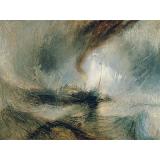 Snow Storm - Steam-Boat off a Harbour's Mouth, 1842 - J. M. W. Turner