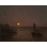 Moonlight (Study at Millbank), 1797 - J. M. W. Turner