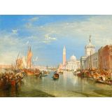 Venice: The Dogana and San Giorgio Maggiore | J. M. W. Turner