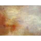 Sun Setting over a Lake | J. M. W. Turner