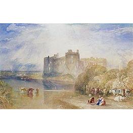 Carew Castle, Pembroke - J. M. W. Turner