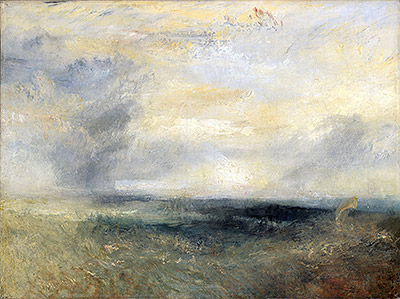 Margate from the Sea, c.1835/40 | J. M. W. Turner | Giclée Leinwand Kunstdruck