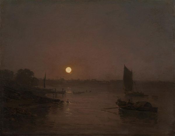 Moonlight (Study at Millbank) | J. M. W. Turner